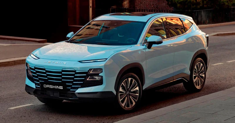 Названы 11 минусов китайского кроссовера Jetour Dashing