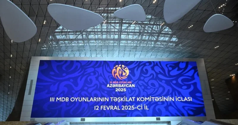 Azərbaycanda keçiriləcək III MDB Oyunlarının Təşkilat Komitəsinin ilk iclası baş tutub