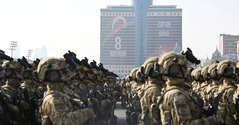 Paradda ilk dəfə iştirak edən hərbi heyət açıqlanıb SİYAHI