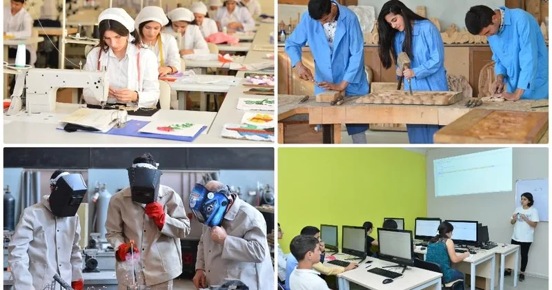 Peşə təhsilini pulsuz etmək yaxşı olardı TƏKLİF