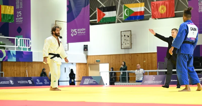 Azərbaycanın iki cüdoçusu İslamiadada yarımfinala yüksəlib