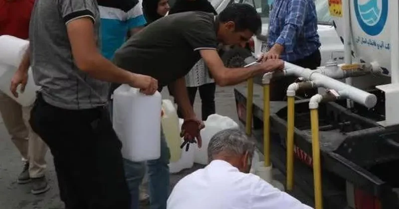 Жителям Тегерана ограничили подачу воды