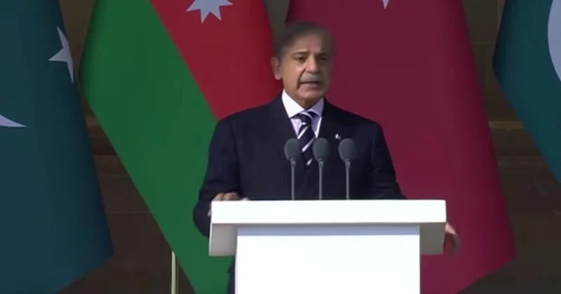 Bakıda bunu seyr etmək qürurludur Şahbaz Şərif