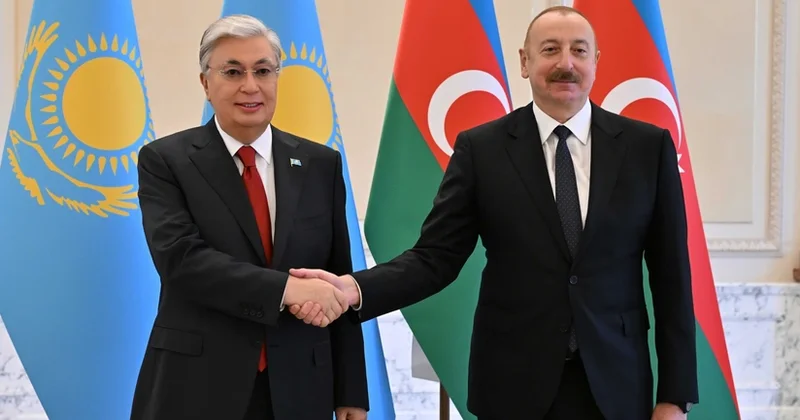 Tokayev Azərbaycanın dövlət başçısını təbrik edib