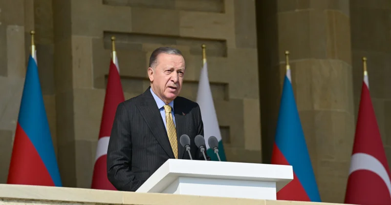 Ərdoğan: Qarabağda qazanılan Zəfər Türk dünyasının tarixinə qızıl hərflərlə yazılıb