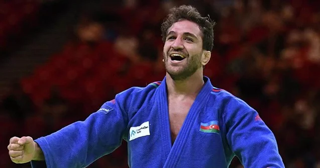 Hidayət Heydərov qızıl medal qazandı