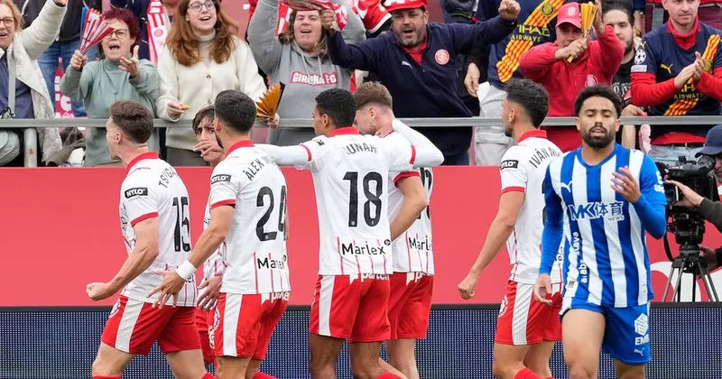 La Liqa: “Jirona” “Alaves”ə qalib gəlib