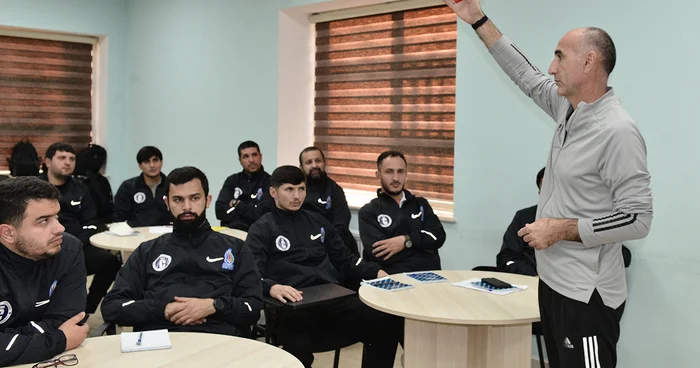 AFFA nın təşkilatçılığı ilə məşqçi kursu keçirilir