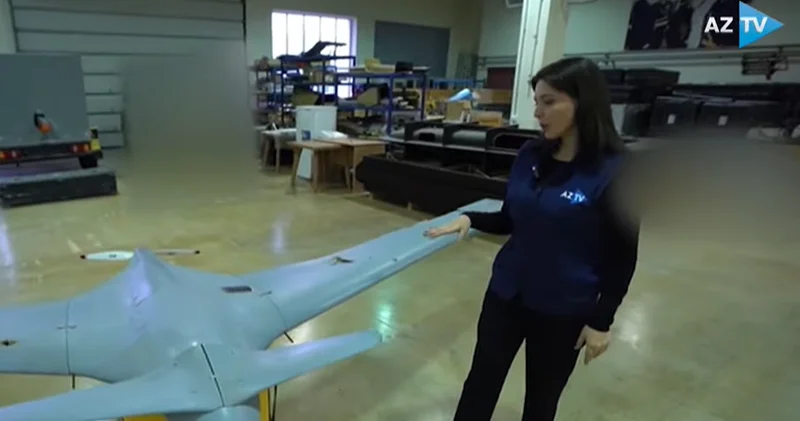 Ermənilərin vurduğu PUA mız geriyə NECƏ QAYITDI? VİDEO