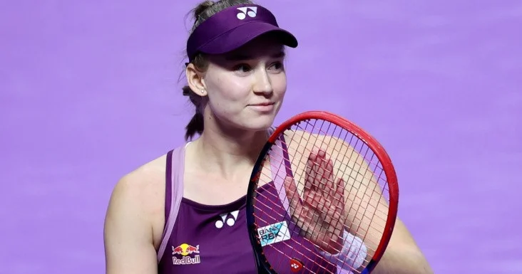 Yelena Rıbakina Sabalenkaya qalib gələrək WTA Yekun turnirinin qalibi olub