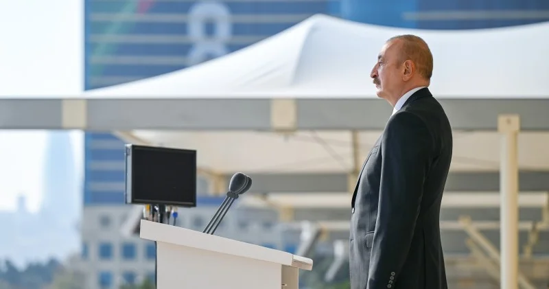 İlham Əliyev: Biz gənc nəsli vətənpərvərlik, Vətənə sevgi ruhunda tərbiyə etmişik