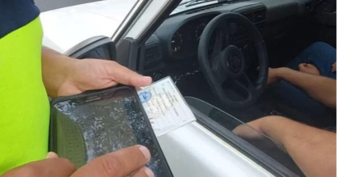 Narkotik vasitənin təsiri altında avtomobil idarə edən sürücü saxlanıldı