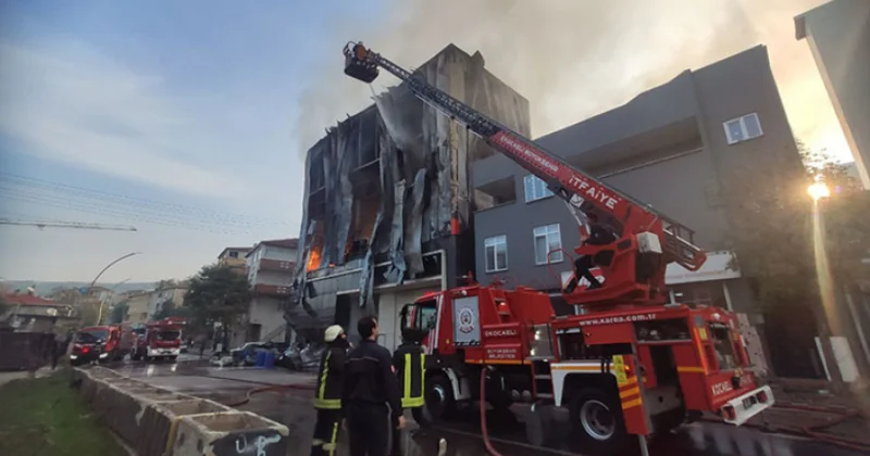 Türkiyədə ətir anbarında yanğın baş verib, ölənlər var