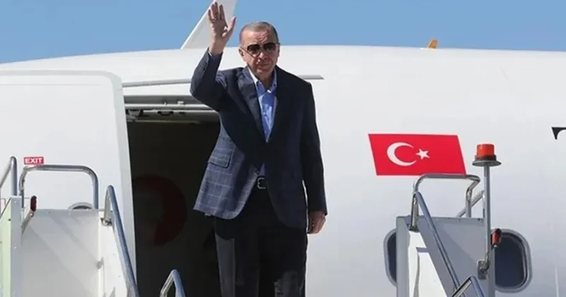 Ərdoğanın səfəri başa çatdı