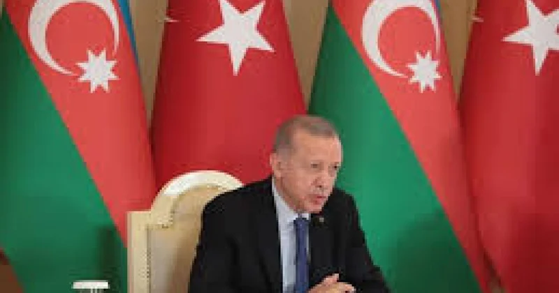 Sizlərə Türkiyədəki qardaşlarınızın salamını, 86 milyonun təbriklərini gətirdim Ərdoğan