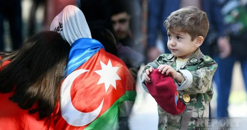 Zəfərin 5 ili: Qələbə sevincini yaşayan xalqın qürur səsi (VİDEO)