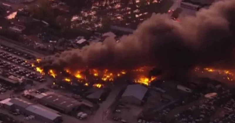 Число погибших в результате крушения грузового самолёта в США достигло 14 человек