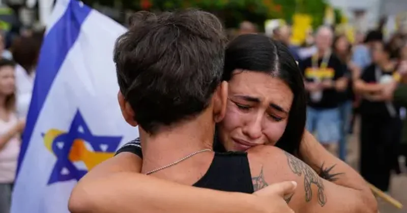 Останки еще одного заложника