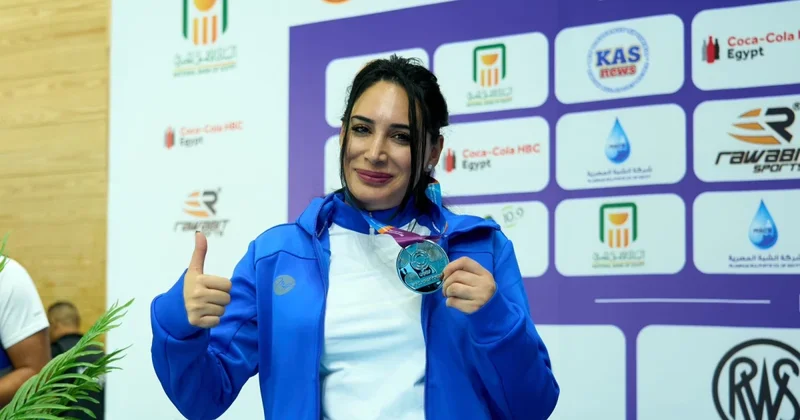 Azərbaycanlı atıcı dünya çempionatında gümüş medal qazandı REKORD QIRDI