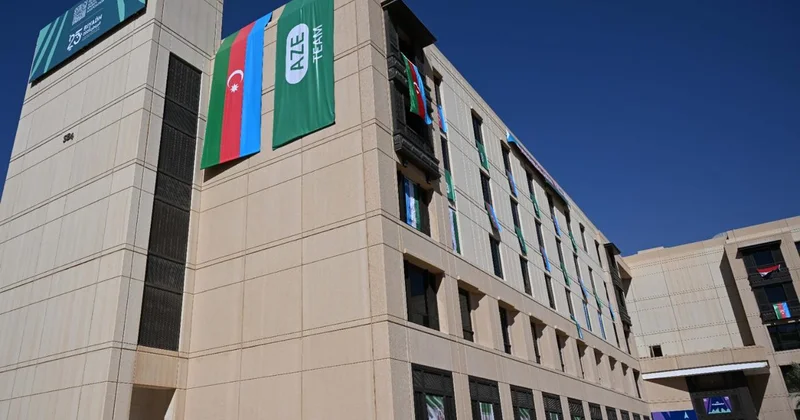 Fərid Qayıbov atletlər kəndində olub