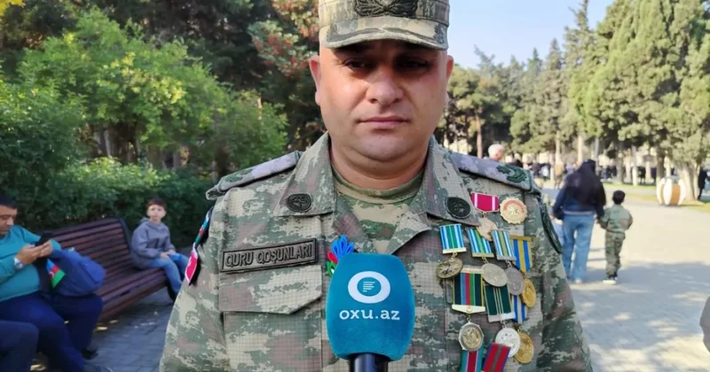 Майор запаса: Праздник Победы величайший день для азербайджанского народа