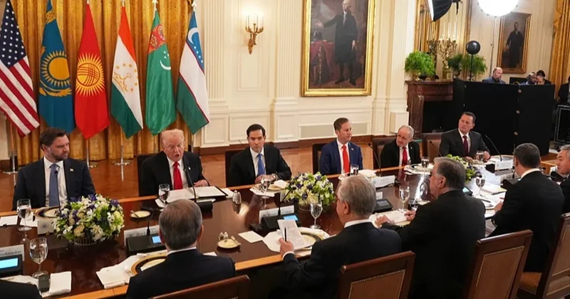 Трамп в восторге от Казахстана, Таджикистана, Узбекистана и Туркменистана