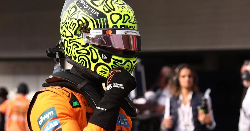 Norris liderliyi ələ keçirdi