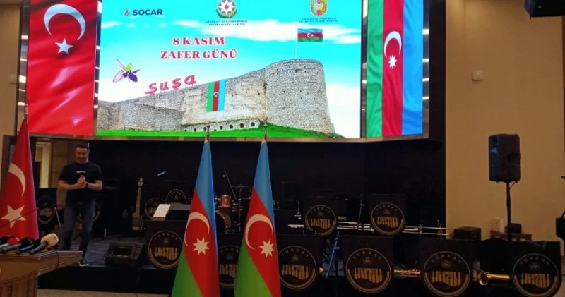 “Azaflı Sosyal Yardım Ve Kültür Derneği”ndə Zəfər Günü münasibətilə tədbir keçirilib