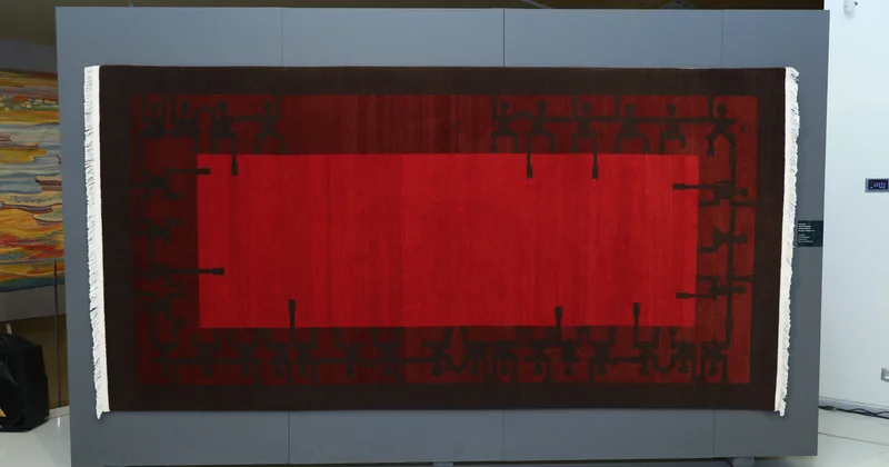 В музее ковра состоялась презентация ковра Джанги ФОТО