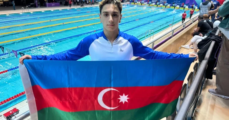 İslamiada: Üzgüçümüz bürünc qazanıb