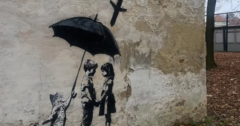 Benksi yenidən Ukraynada?