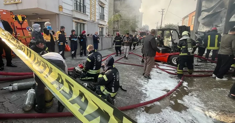 Türkiyədə ətir fabrikində faciə 6 işçi həyatını itirdi