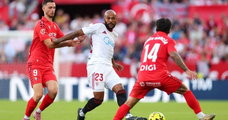 “Sevilya” minimal hesabla “Osasuna”ya qalib gəlib