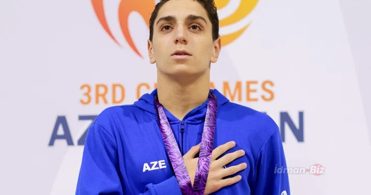 Сулейман Исмаилзаде стал бронзовым призёром Игр исламской солидарности в Эр Рияде