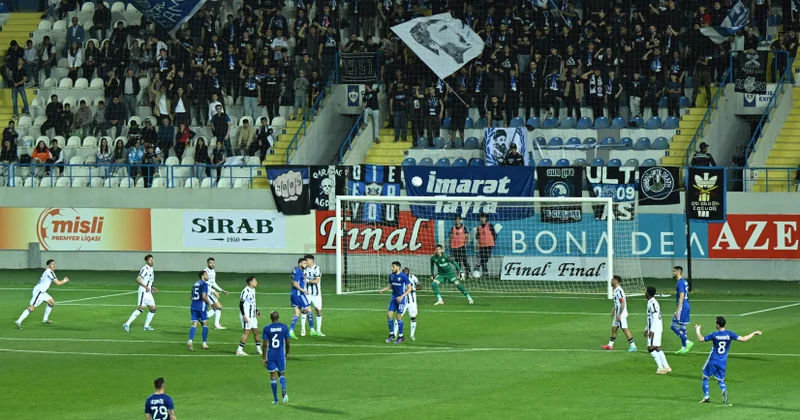 Азербайджанское дерби соберет полный стадион