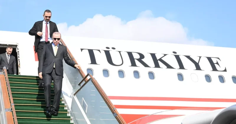 Президент Турции прибыл в Азербайджан ФОТО