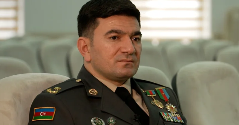 Qaranlıq gecələrdə düşmənin kabusuna çevrildik Şuşa əməliyyatının iştirakçısı olmuş Vətən Müharibəsi Qəhrəmanı AZƏRTAC a danışıb