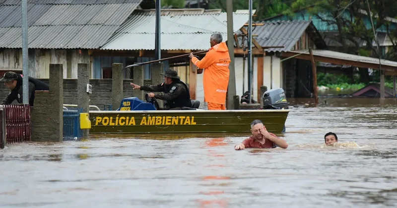 Braziliyada dəhşətli qasırğa: Beş nəfər ölüb, 130 dan çox xəsarət alan var