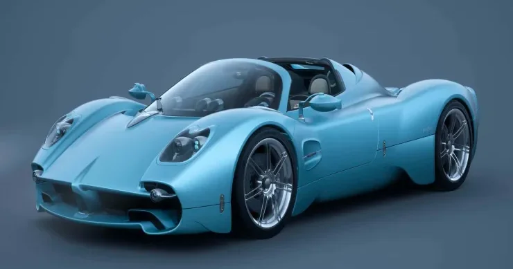 Bir ev alana 3,4 milyon dollarlıq bu avtomobil hədiyyə olunur