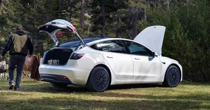 Amerikalılar ən çox bu elektromobilləri alırlar FOTO