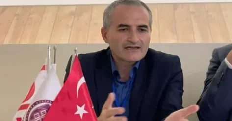 Faiq Ələkbərli Şimali Kipr Türk Respublikasında 5. Manas Forumunda iştirak edib