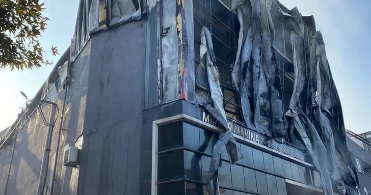 Трагедия в Турции: шесть человек погибли при пожаре на парфюмерной фабрике