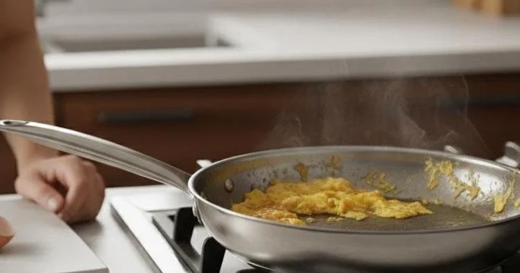 Tava niyə yapışır? Şeflərin illərdir istifadə etdiyi sadə üsul açıqlandı