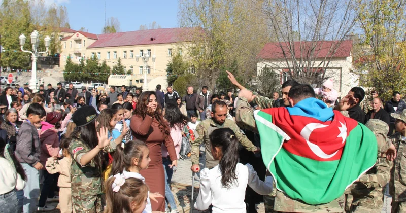 Daşkəsəndə bayram coşqusu