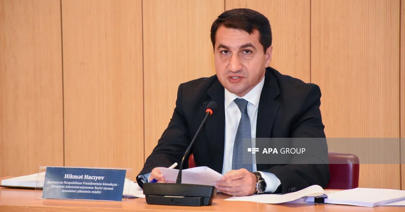 Prezidentin köməkçisi: Azərbaycan Silahlı Qüvvələri bölgədə sülhün qarantıdır VİDEO