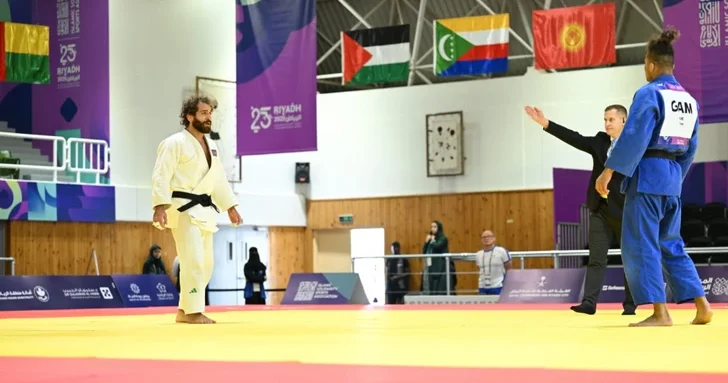 Представители Азербайджана вышли в полуфинал по дзюдо на VI Исламских играх солидарности