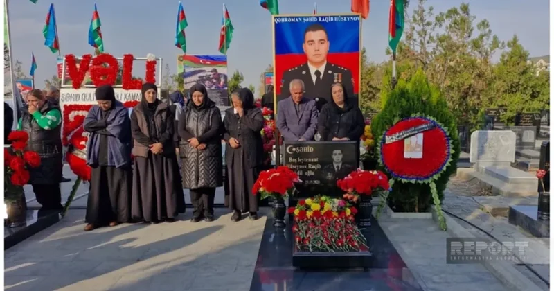 В Нахчыване чтят память шехидов ФОТО