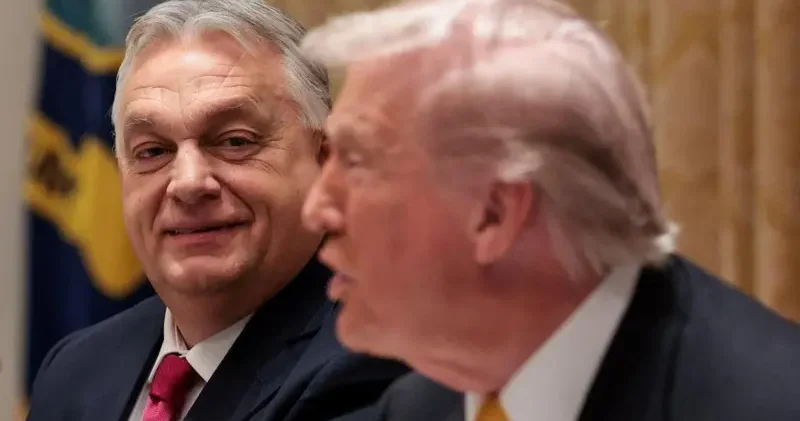 “Tramp Orbanla görüşdən sonra geri çəkildi ABŞ hələlik Macarıstana qarşı enerji sanksiyası tətbiq etməyəcək“ BBC