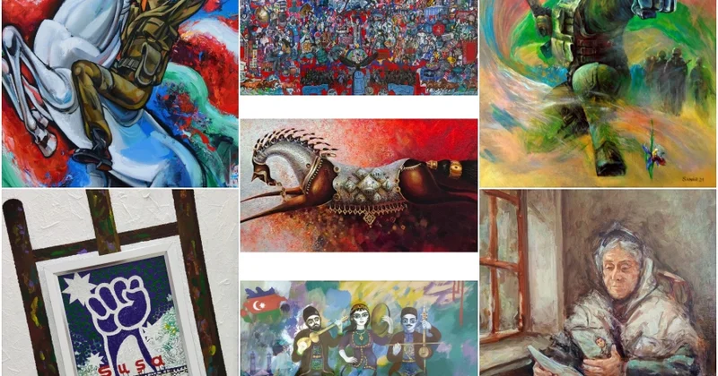 Sənətdə Zəfərin izi: Qarabağdan ilhamlanan əsərlər