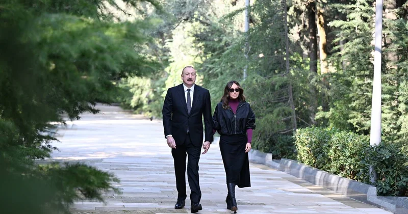 Алиевы почтили память Гейдара Алиева и шехидов Minval Politika